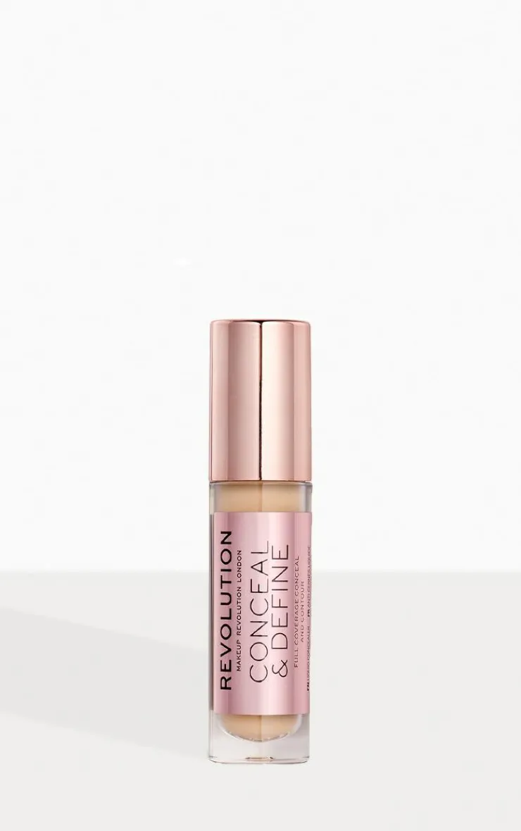 PrettyLittleThing Concealers*Makeup Revolution Conceal & Define Concealer