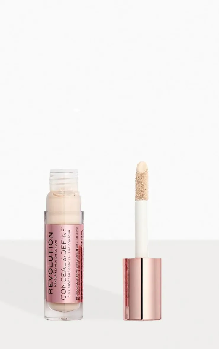 PrettyLittleThing Concealers*Makeup Revolution Conceal & Define Concealer