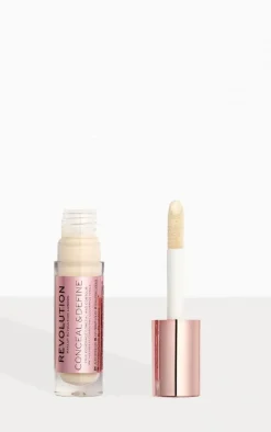 PrettyLittleThing Contouring*Makeup Revolution Conceal & Define Concealer C0.2