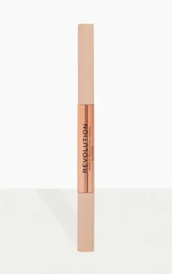PrettyLittleThing Eyebrows*Makeup Revolution Fluffy Brow Duo