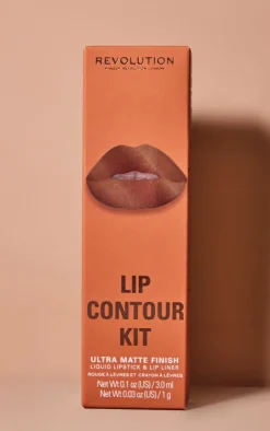 PrettyLittleThing Lipstick*Makeup Revolution Lip Contour Kit 
