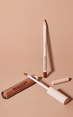 PrettyLittleThing Lipstick*Makeup Revolution Lip Contour Kit 