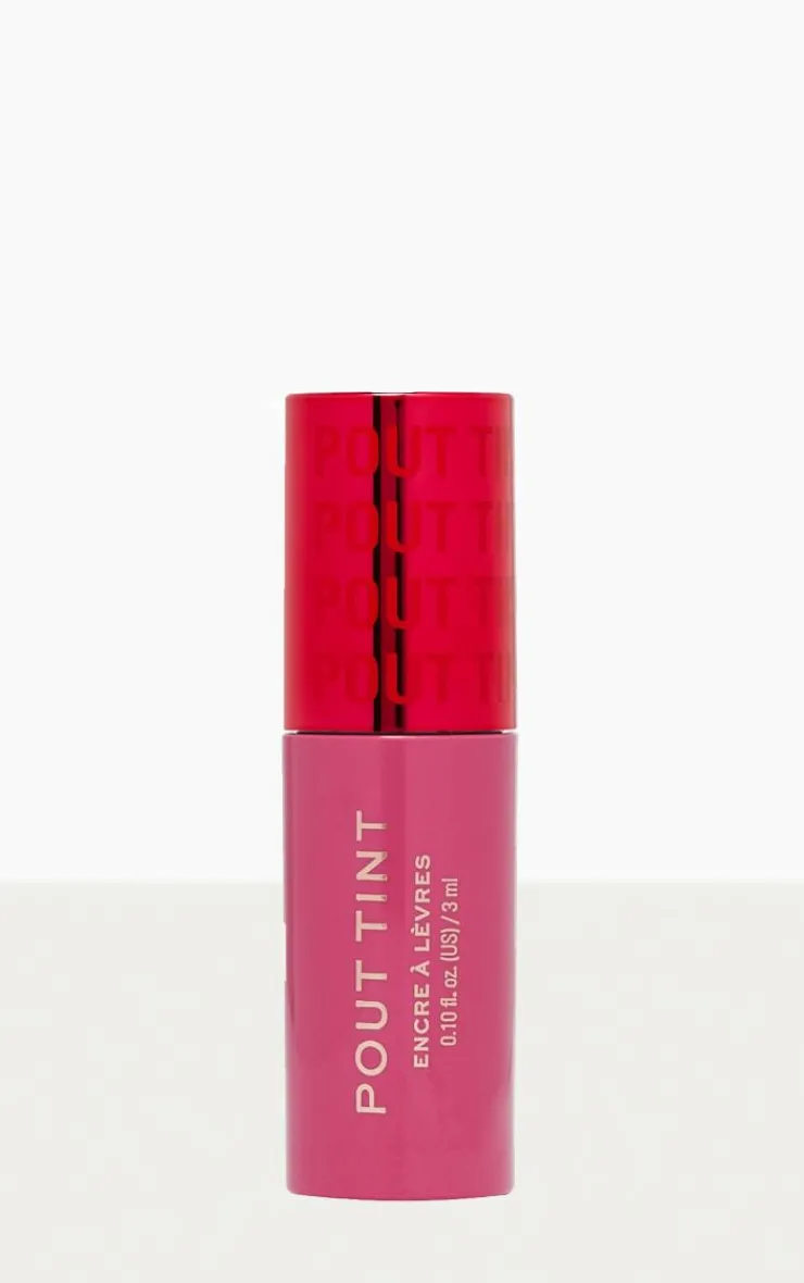 PrettyLittleThing Lip Gloss*Makeup Revolution Pout Tint Mad about