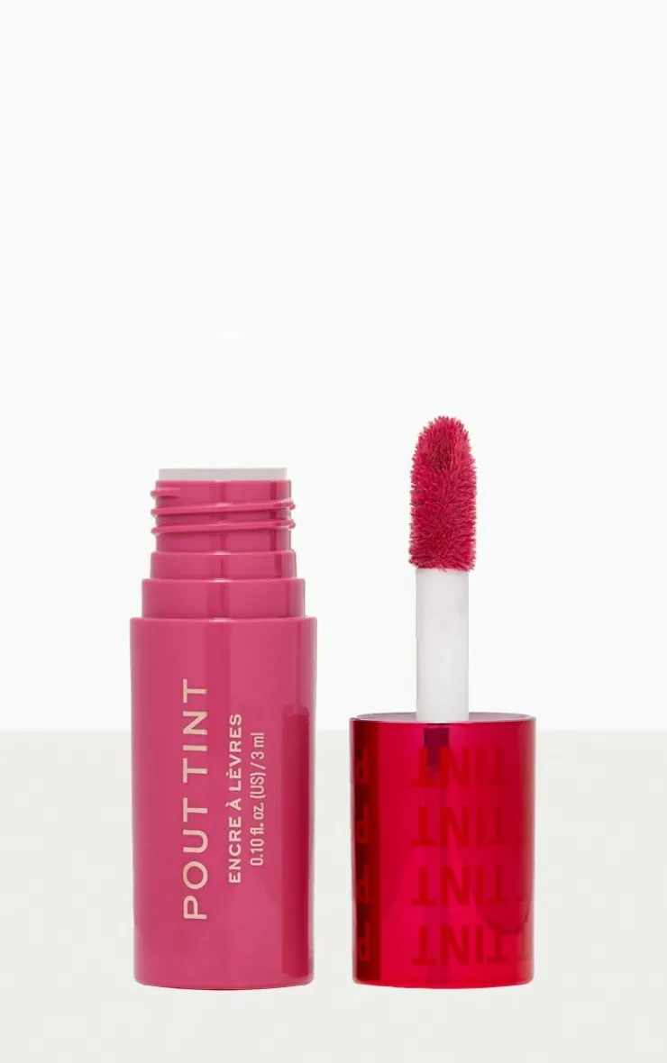 PrettyLittleThing Lip Gloss*Makeup Revolution Pout Tint Mad about