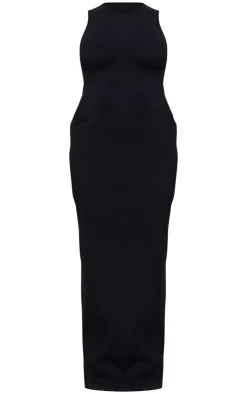 Maternity Snatched Sculpt Racer Bodycon Maxi Dress-PrettyLittleThing Outlet