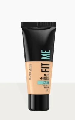 PrettyLittleThing Foundation*Maybelline Fit Me Matte & Poreless Full Coverage Foundation 112