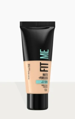 PrettyLittleThing Foundation*Maybelline Fit Me Matte & Poreless Full Coverage Foundation 104