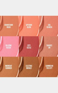 PrettyLittleThing Highlighter*Maybelline Sunkisser Liquid Glow Blush + Vitamin E -