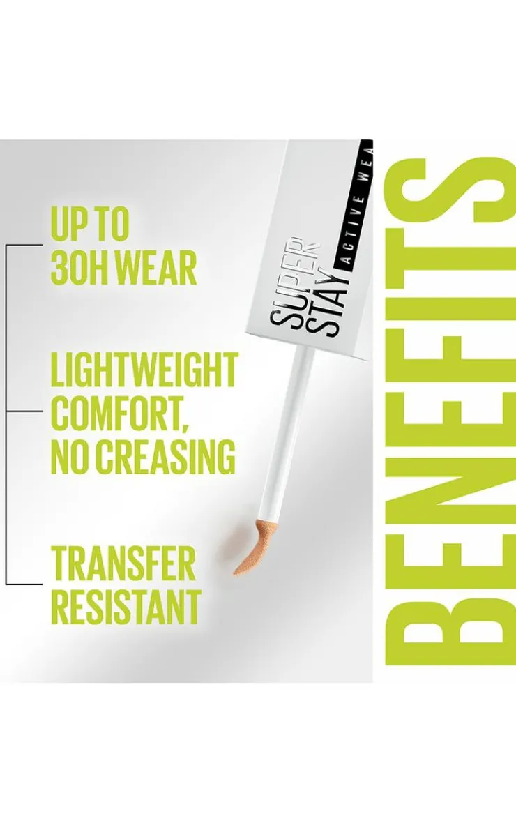 PrettyLittleThing Concealers*Maybelline SuperStay Active Wear Concealer
