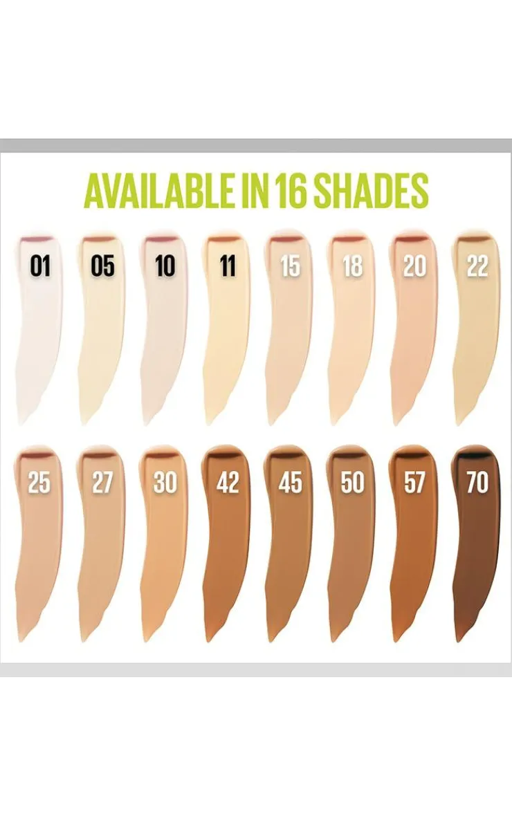 PrettyLittleThing Concealers*Maybelline SuperStay Active Wear Concealer