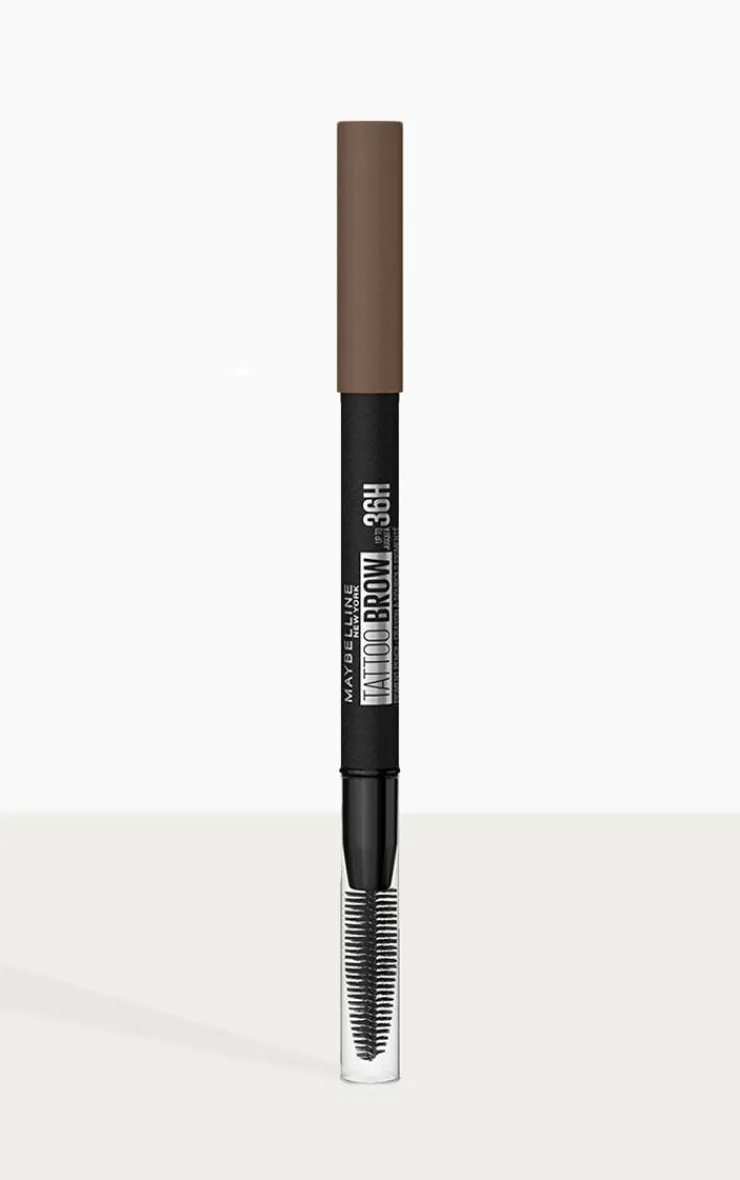 PrettyLittleThing Eyebrows*Maybelline Tattoo Brow Semi Permanent 36HR Eyebrow Pencil 05