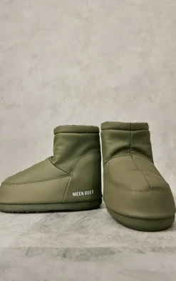 PrettyLittleThing Ankle Boots*MOON BOOT Icon Low Rubber
