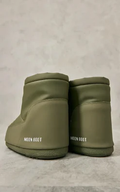 PrettyLittleThing Ankle Boots*MOON BOOT Icon Low Rubber