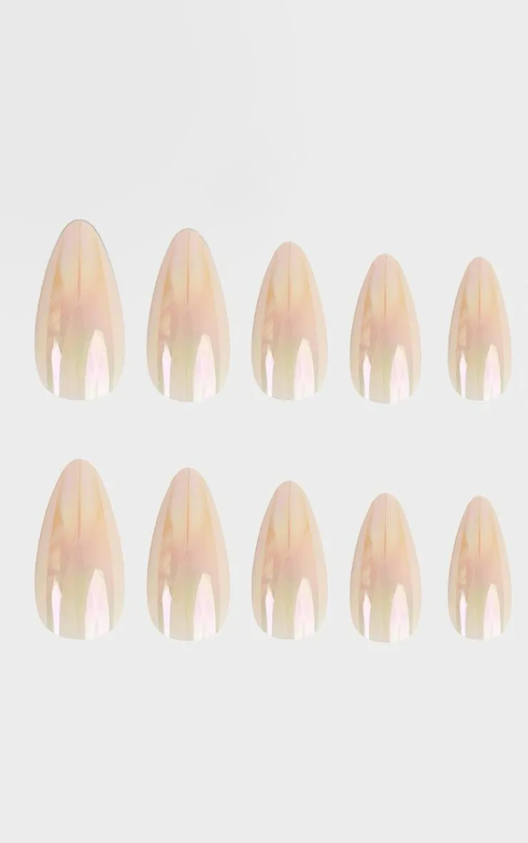 PrettyLittleThing Nails*Nail Hq Natural Glaze Nails