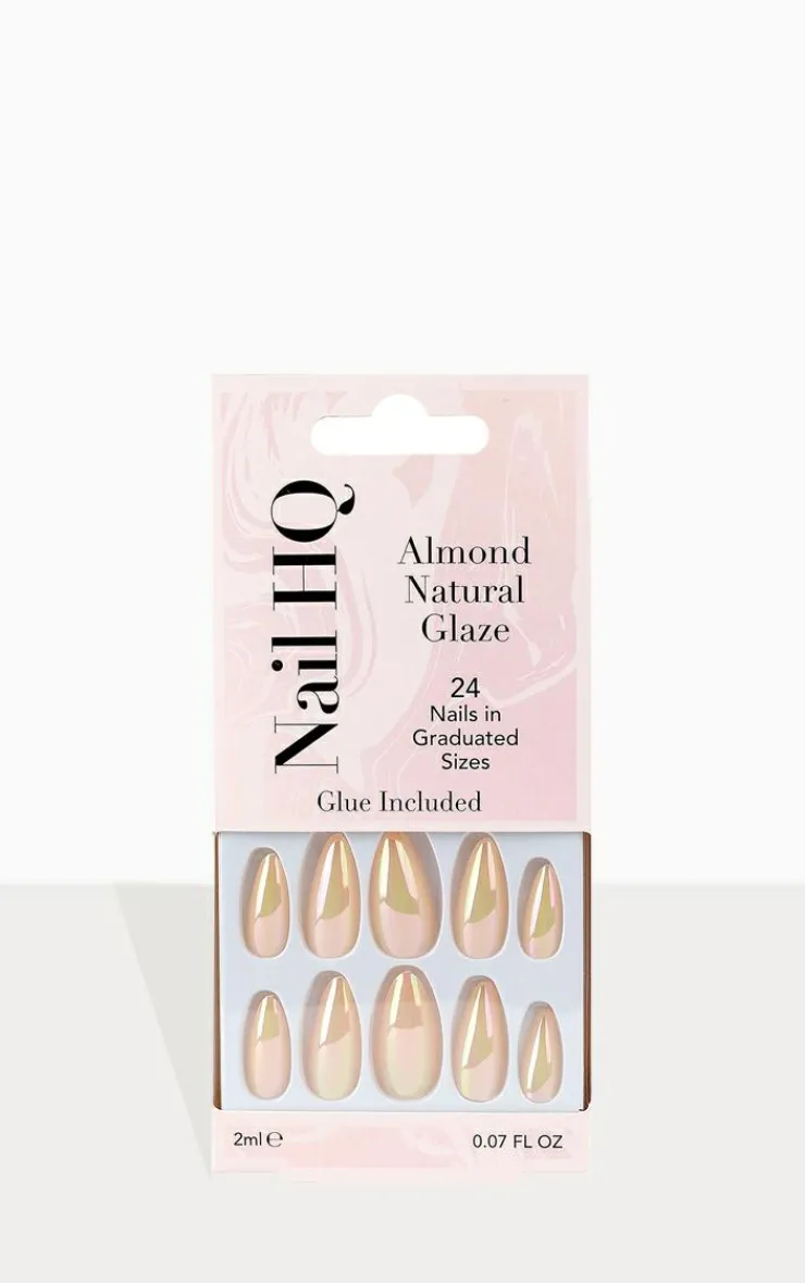 PrettyLittleThing Nails*Nail Hq Natural Glaze Nails