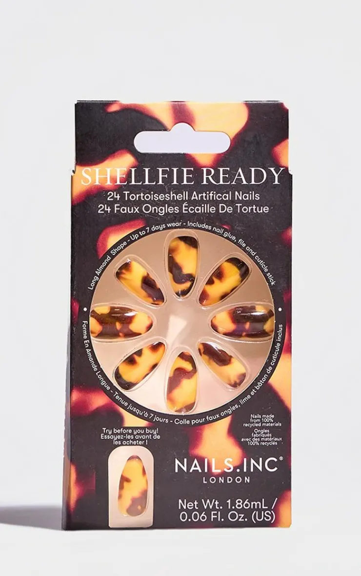 PrettyLittleThing Nails*Nails Inc Shellfie Ready Press On Nails