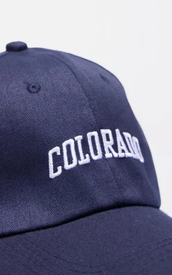 PrettyLittleThing Baseball Caps*'Colorado' Logo Cap