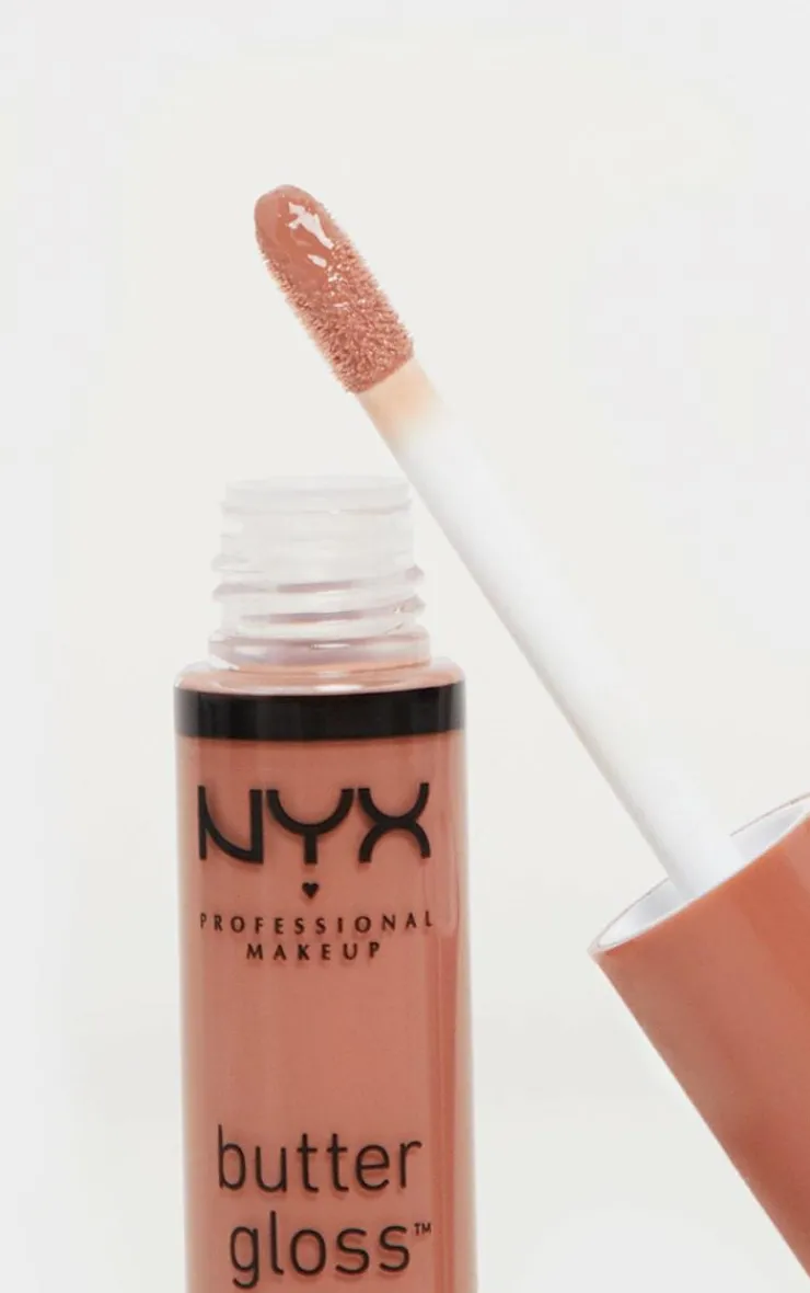 PrettyLittleThing Lip Gloss*NYX PMU Butter Gloss Madeleine