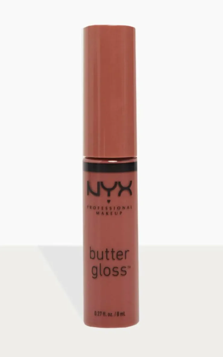 PrettyLittleThing Lip Gloss*NYX PMU Butter Gloss Praline