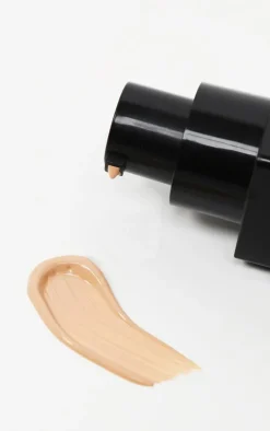 PrettyLittleThing Foundation*NYX PMU Can't Stop Won't Stop Full Coverage Foundation Natural
