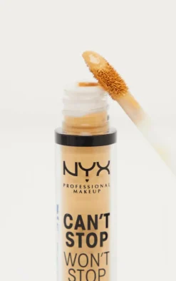 PrettyLittleThing Contouring*NYX PMU Can't Stop Won't Stop Contour Concealer Caramel
