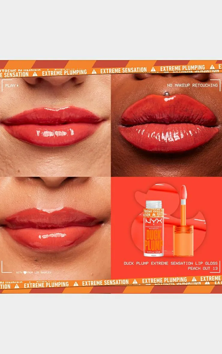 PrettyLittleThing Lip Gloss*NYX PMU Duck Plump Lip Plumping Gloss
