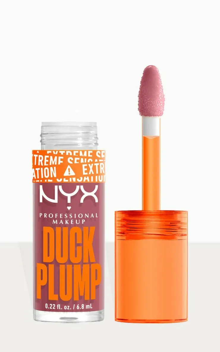 PrettyLittleThing Lip Gloss*NYX PMU Duck Plump Lip Plumping Gloss