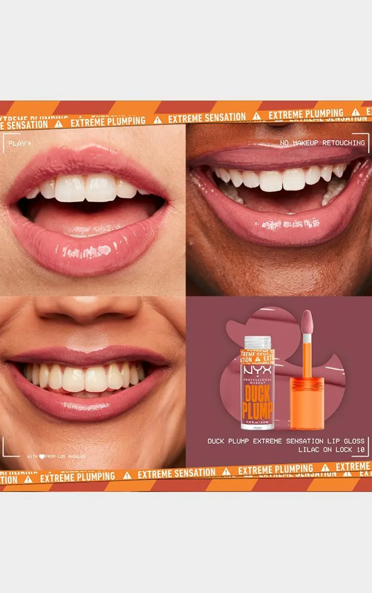 PrettyLittleThing Lip Gloss*NYX PMU Duck Plump Lip Plumping Gloss