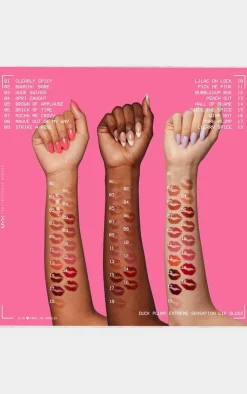 PrettyLittleThing Lip Gloss*NYX PMU Duck Plump Lip Plumping Gloss