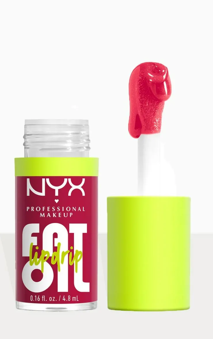 PrettyLittleThing Lip Gloss*NYX PMU Fat Oil Lip Drip Lip Gloss