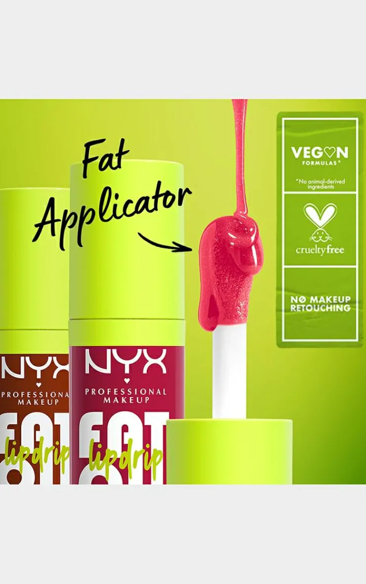 PrettyLittleThing Lip Gloss*NYX PMU Fat Oil Lip Drip Lip Gloss