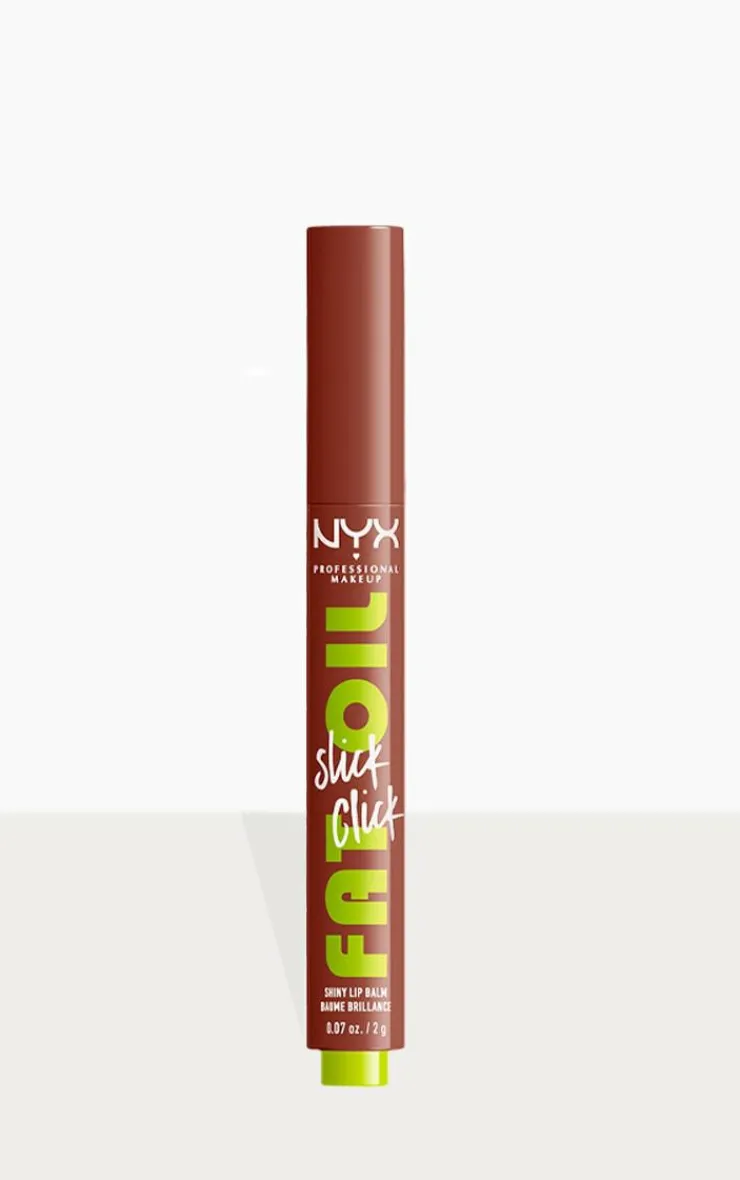 PrettyLittleThing Lip Gloss*NYX PMU Fat Oil Slick Click Lip Balm