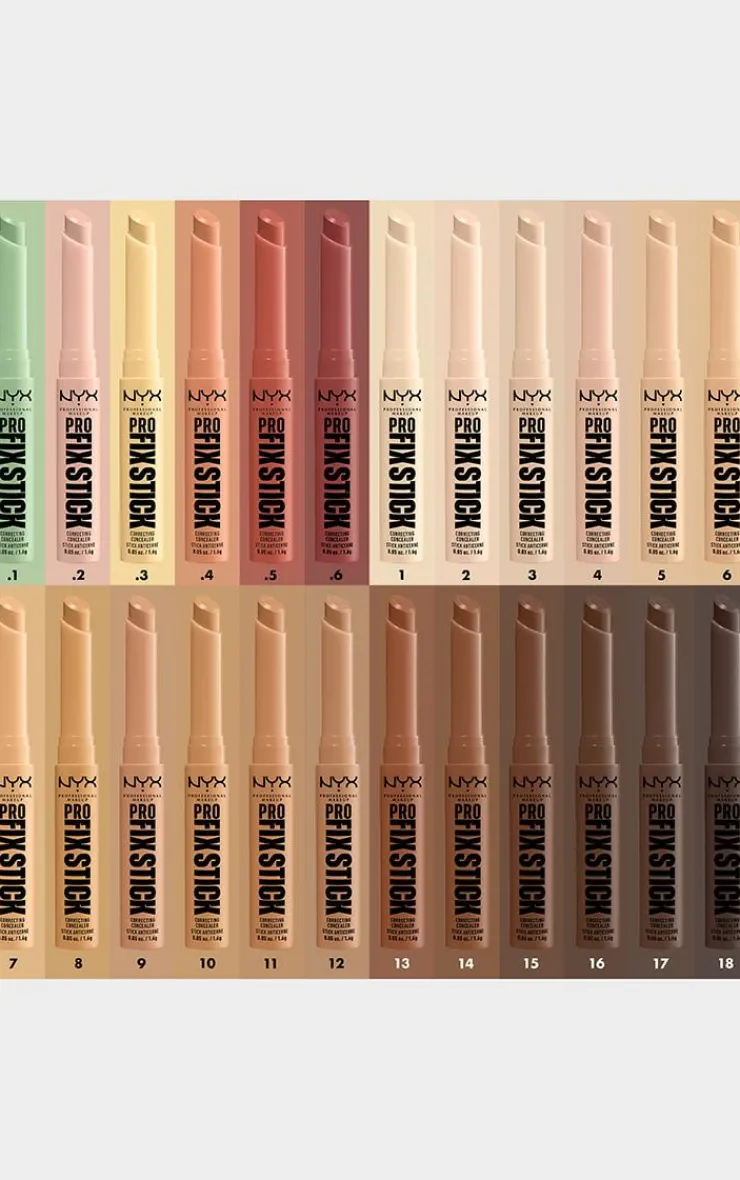 PrettyLittleThing Concealers*NYX PMU Pro Fix Stick Correcting Concealer Stick