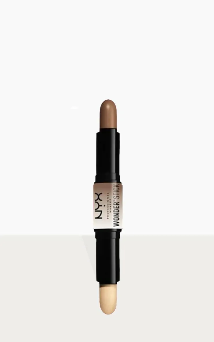 PrettyLittleThing Highlighter*NYX PMU Wonder Stick High & Contour Stick Universal