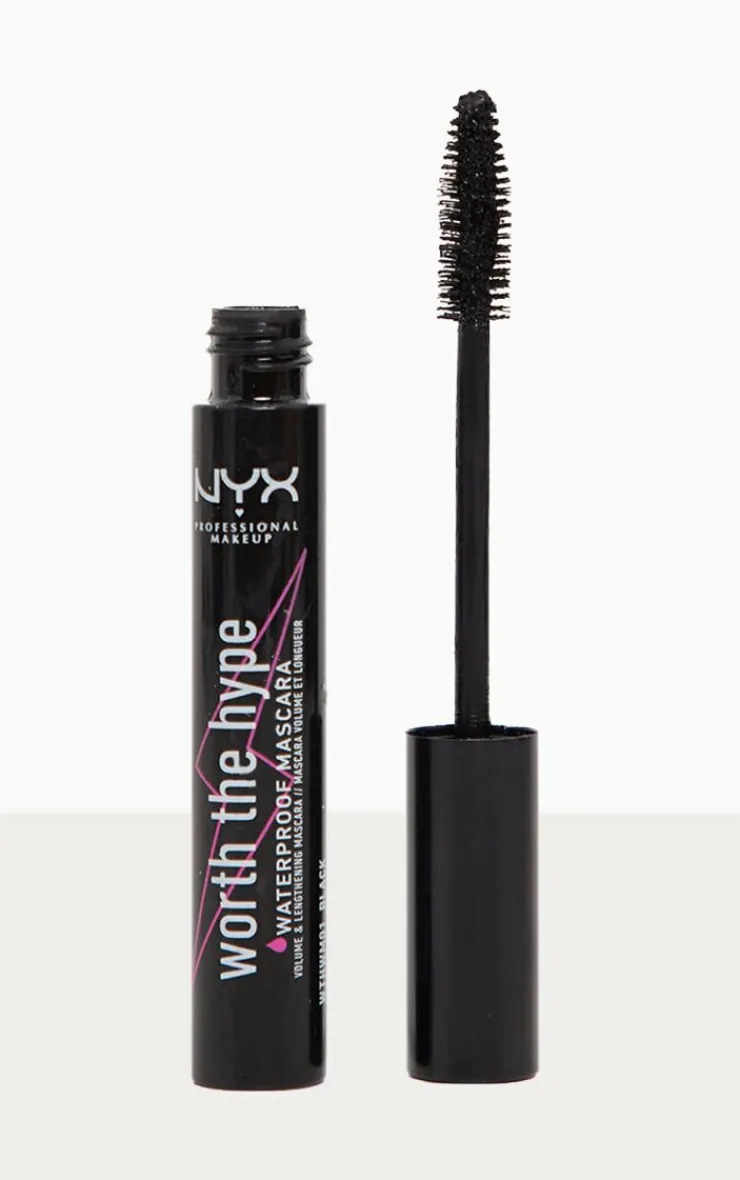 PrettyLittleThing Mascara*NYX PMU Worth the Hype Waterproof Mascara
