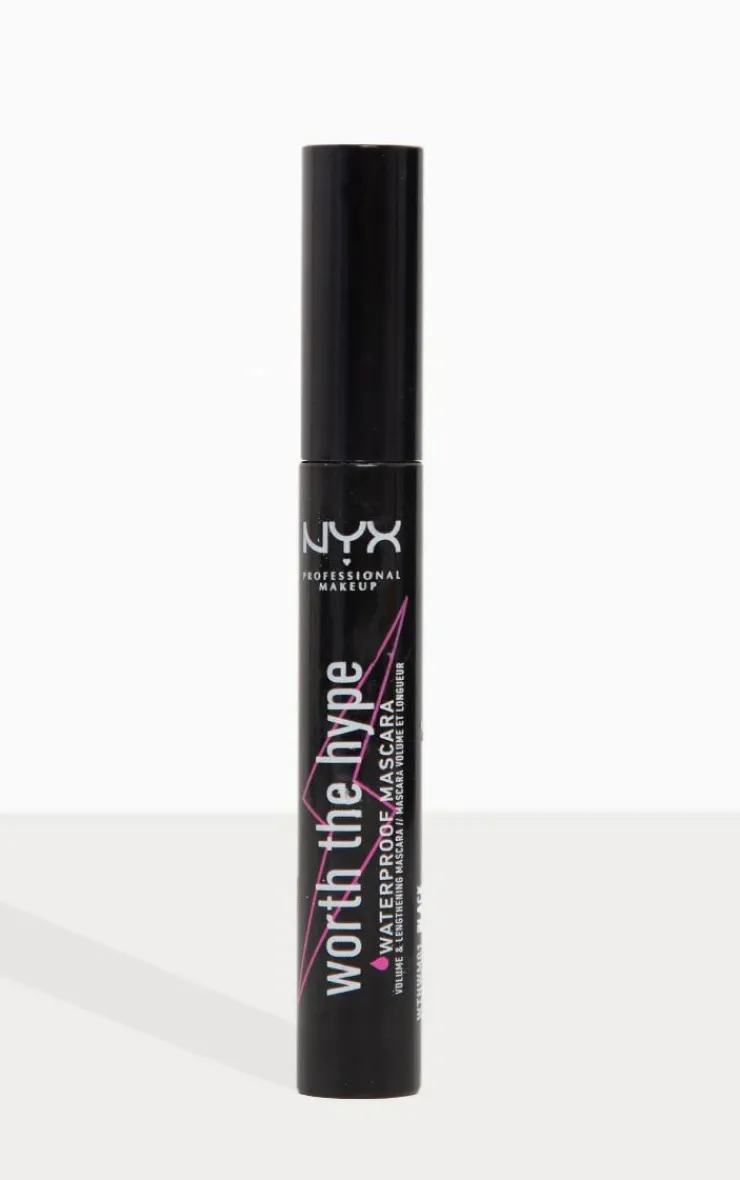 PrettyLittleThing Mascara*NYX PMU Worth the Hype Waterproof Mascara