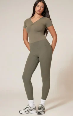 PrettyLittleThing Gym Leggings*Sculpt High Waist Gym Leggings