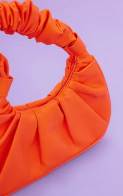 PrettyLittleThing Shoulder Bags*Extreme Ruched Handle Shoulder Bag