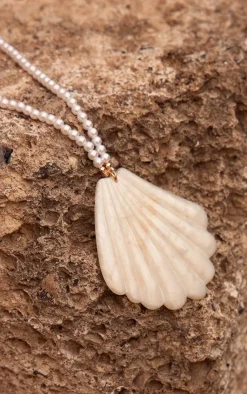 PrettyLittleThing Necklaces*Statement Shell Necklace