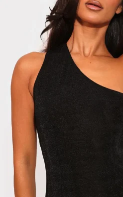 Petite Acetate Slinky One Shoulder Cut Out Bodycon Dress-PrettyLittleThing Best