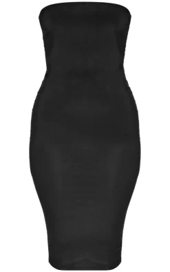 Petite Bandeau Jersey Midi Dress-PrettyLittleThing Best
