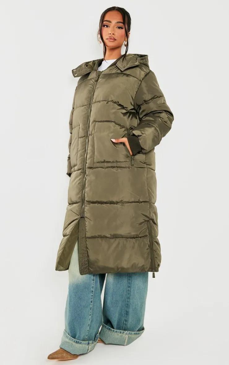 PrettyLittleThing Winter Coats & Jackets*Petite Long Puffer Coat