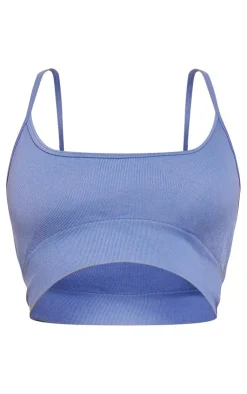 PrettyLittleThing Sports Bras*Basic Seamless Padded Sports Bra