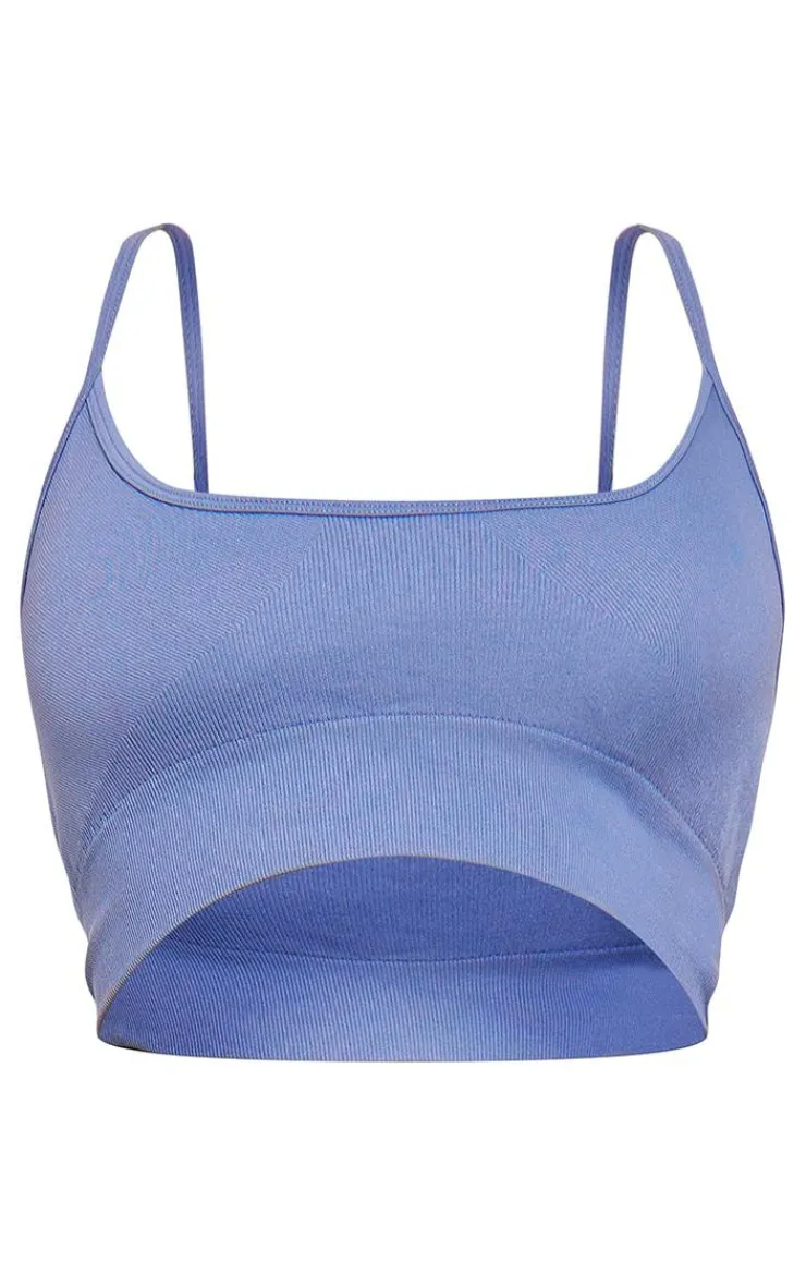 PrettyLittleThing Sports Bras*Basic Seamless Padded Sports Bra