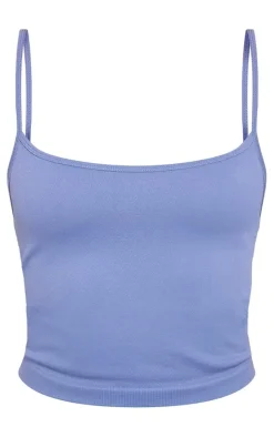 PrettyLittleThing Workout Tops*Seamless Basic Gym Cami Top