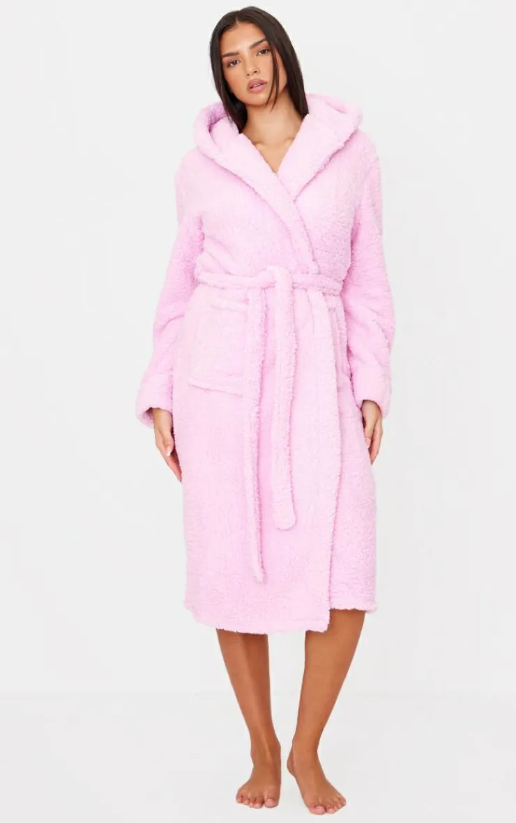 PrettyLittleThing Christmas Gifts*Fleece Bath Robe