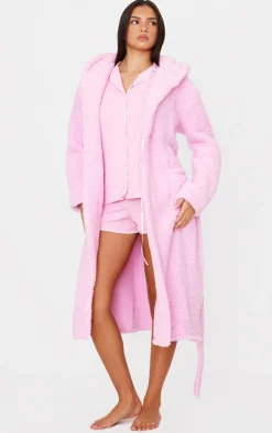 PrettyLittleThing Christmas Gifts*Fleece Bath Robe