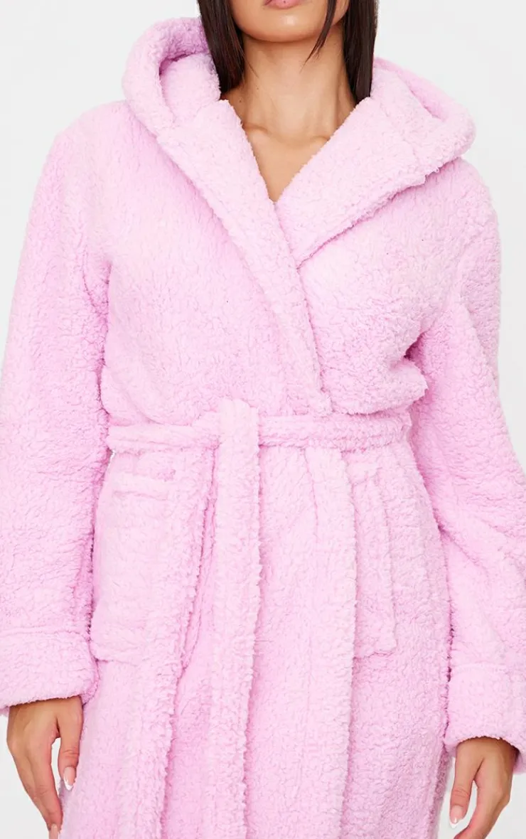 PrettyLittleThing Christmas Gifts*Fleece Bath Robe