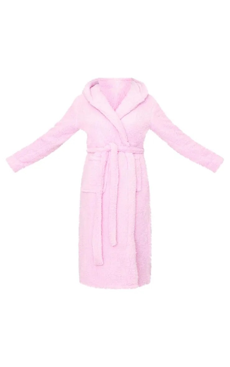 PrettyLittleThing Christmas Gifts*Fleece Bath Robe