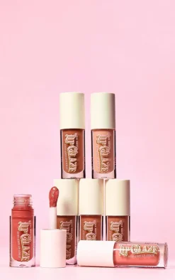 PrettyLittleThing Lip Gloss*Pink Honey Lip Glaze Soulmate